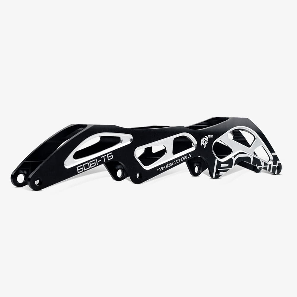 Bont 2PF 6061 Black Inline Speed Frame Black