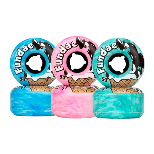 Moxi Fundae Wheels (4pk)