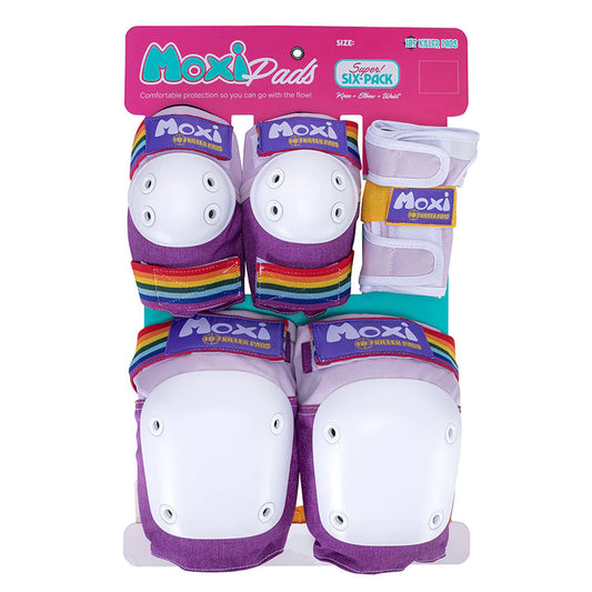 187 Killer Pads - Six Pack Pad Set - Purple