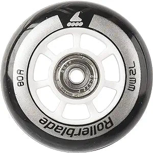 rollerblade performance 72mm/80a sg5 (8 pack)