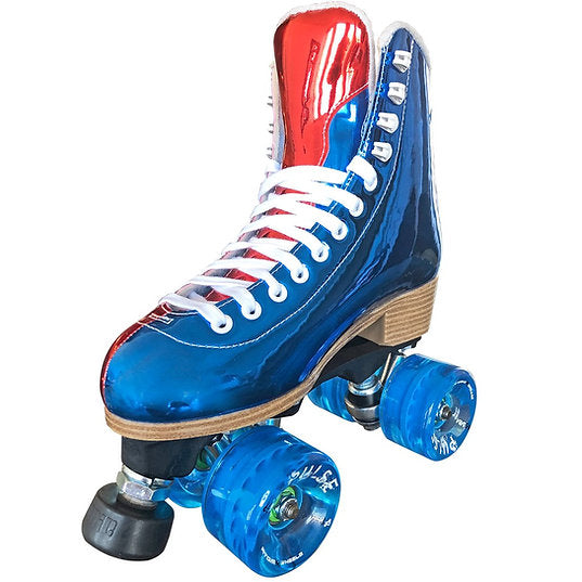 Jackson EVO Roller Skates - Red/White/Blue