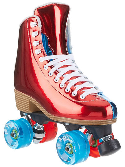 Jackson EVO Roller Skates - Red/White/Blue