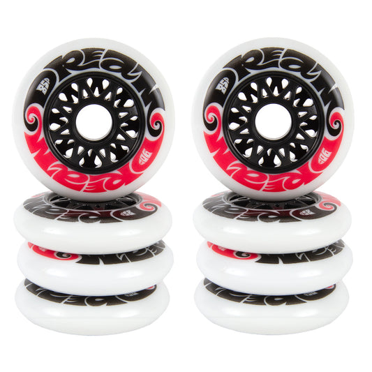 Dream Urethane Shiva 90mm 85A Wheels (8-Pack)