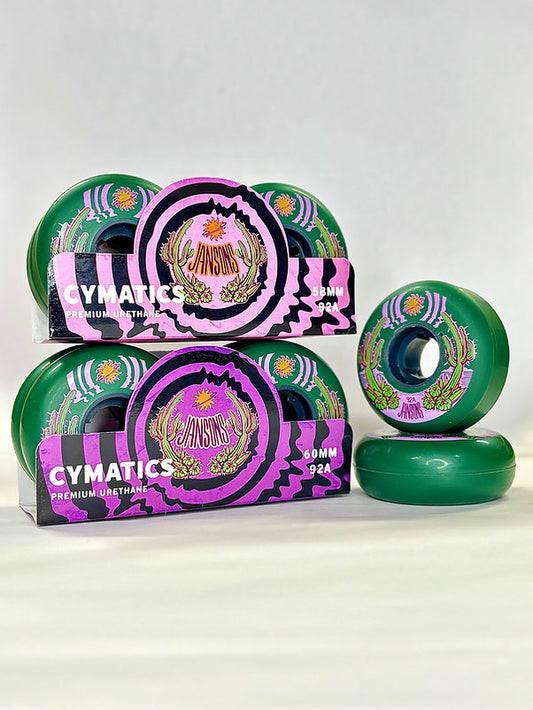 Cymatics Nils Jansons Pro Wheel (60mm & 58mm)