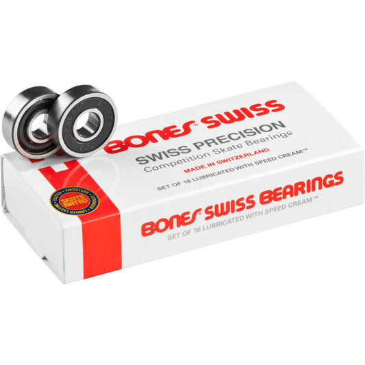 Bones Swiss Bearings 8mm 16-pack