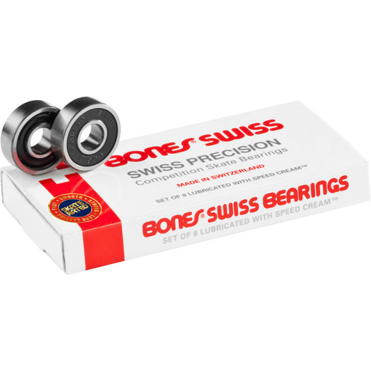 Bones Swiss Bearings 8mm 8-pack