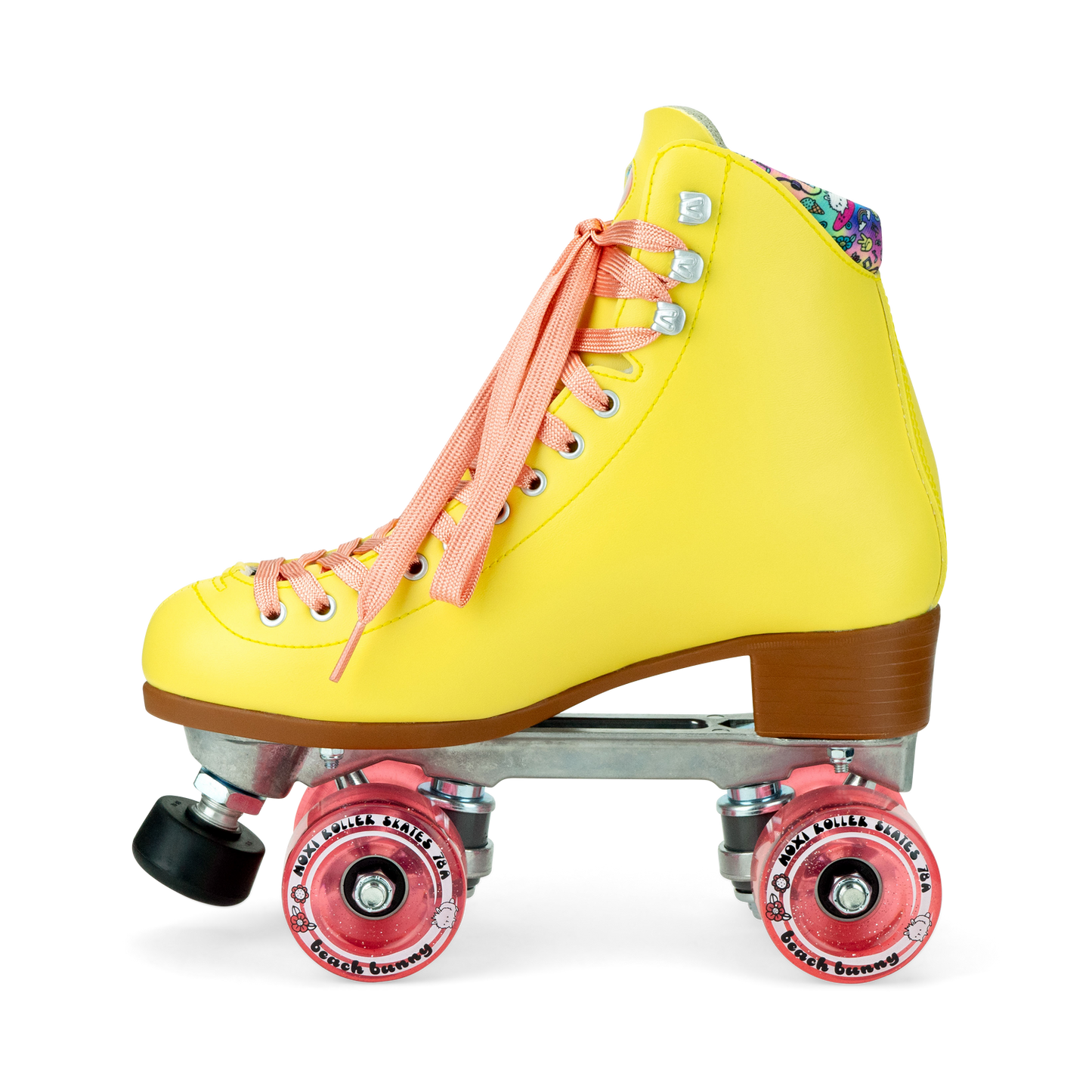 Moxi Beach Bunny Roller Skates - Strawberry Lemonade