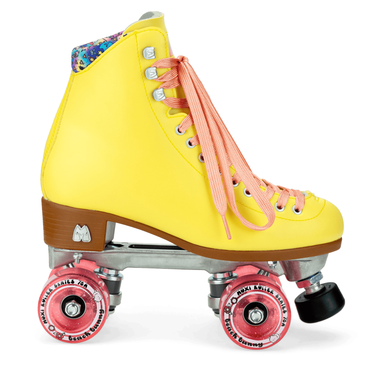 Moxi Beach Bunny Roller Skates - Strawberry Lemonade