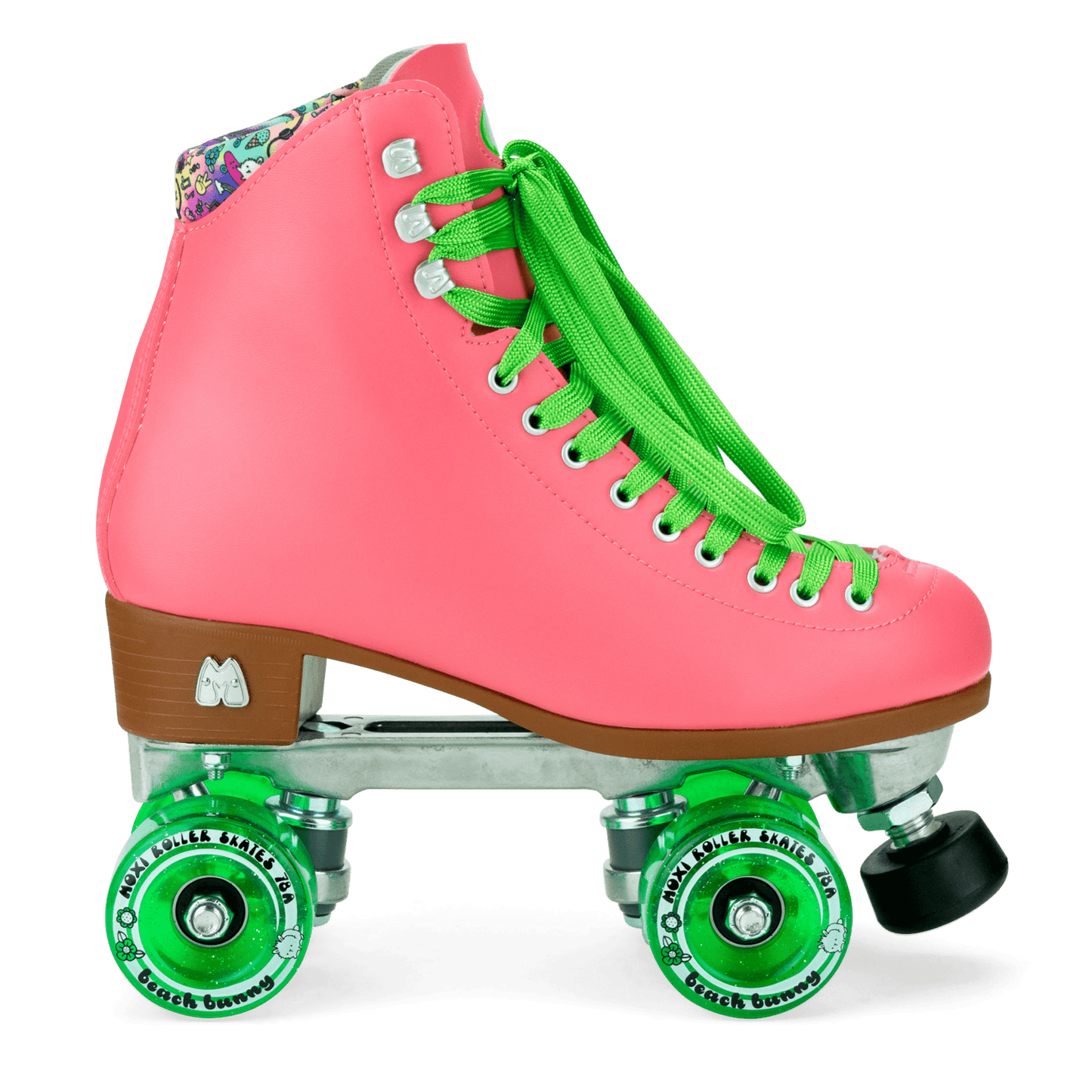 Moxi Beach Bunny Roller Skates - Watermelon