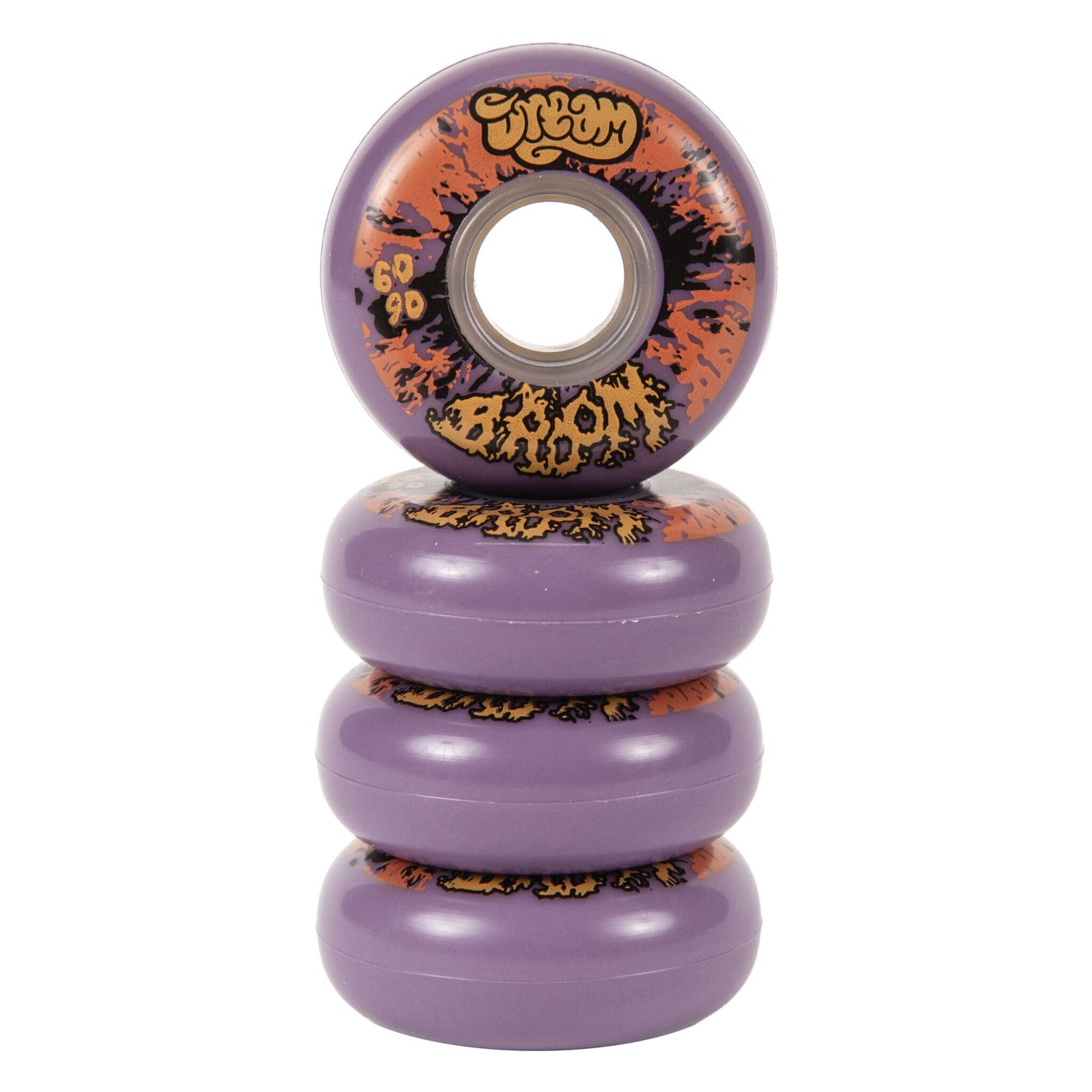 Dream Urethane Andrew Broom 60mm 90A Wheels