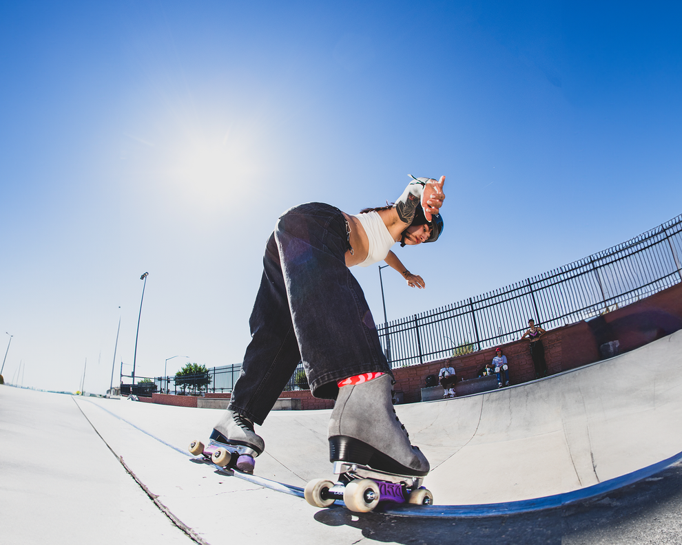 Chuffed Skates x HOQ - Wanderer Plus Concrete