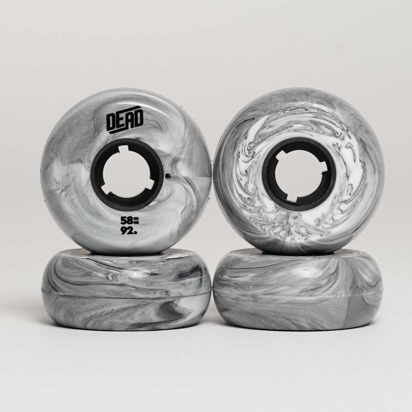 Dead 58MM/92A - Grey Marbled (SET OF 4)