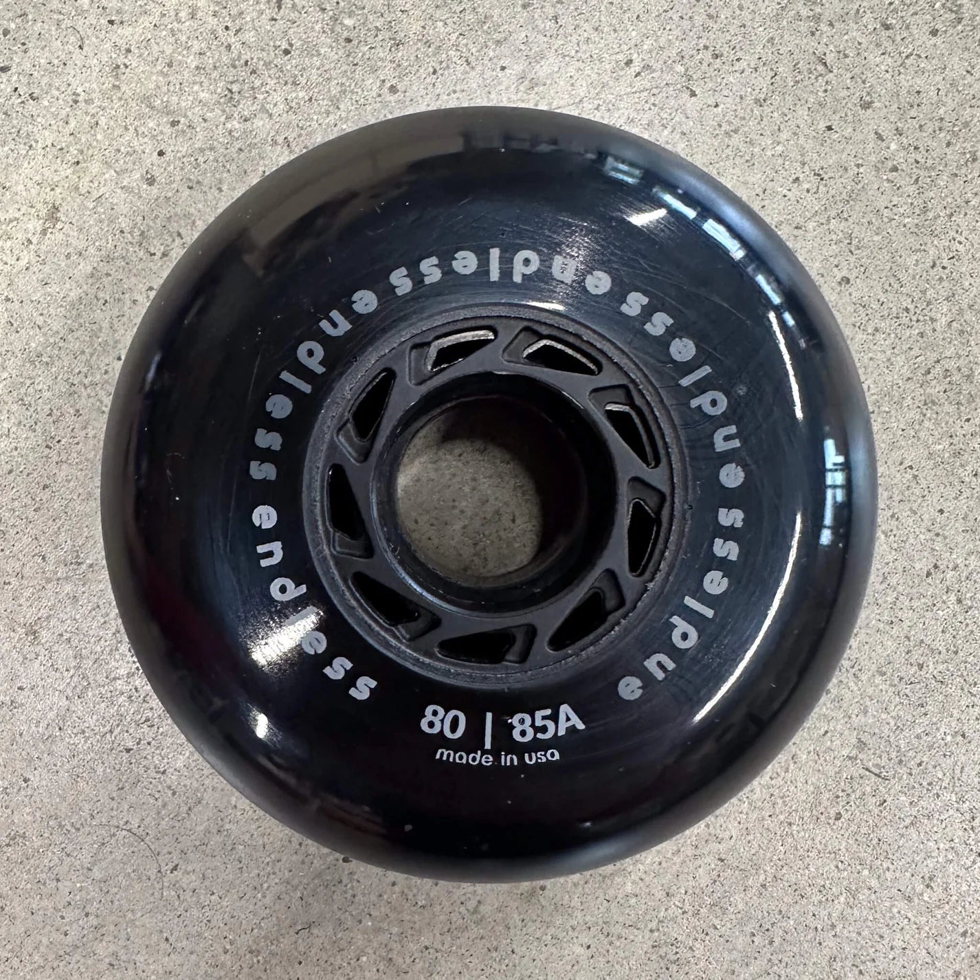 Endless 80mm Wheels (4 pack)