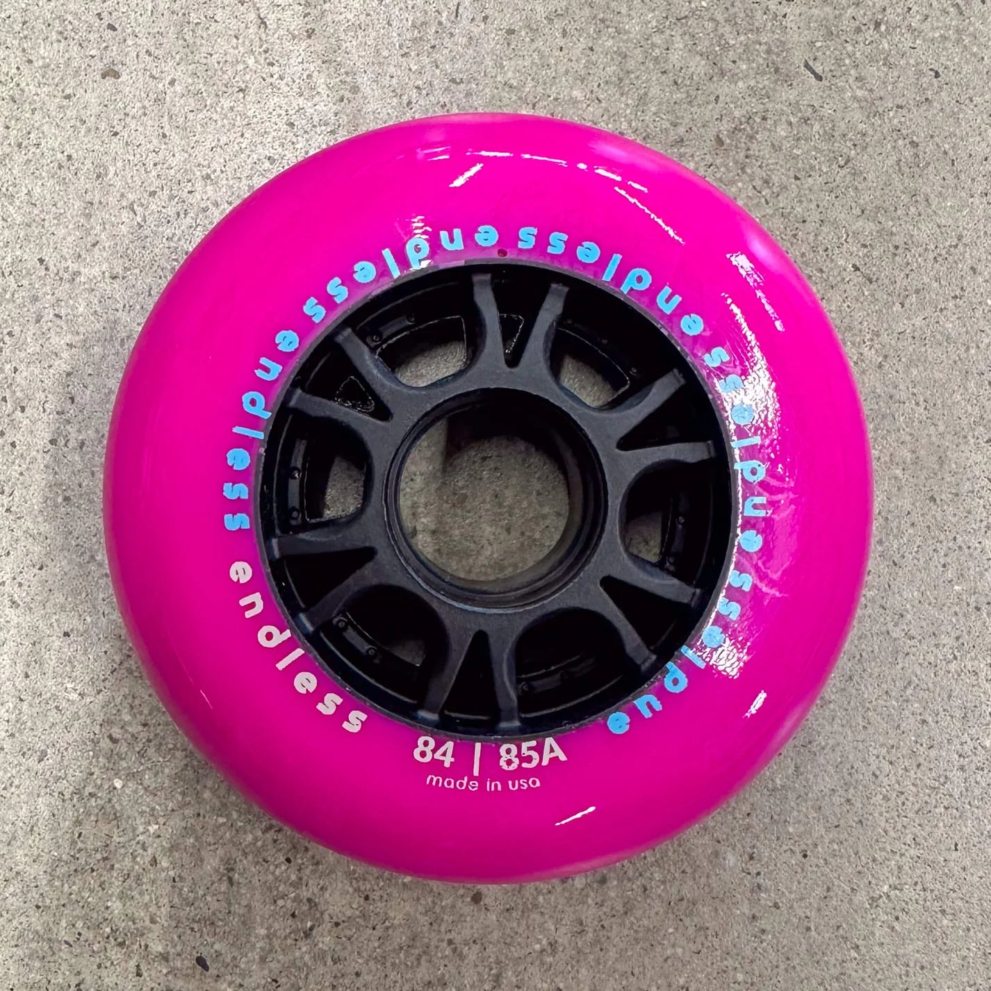 Endless 84mm Wheels (4 pack)