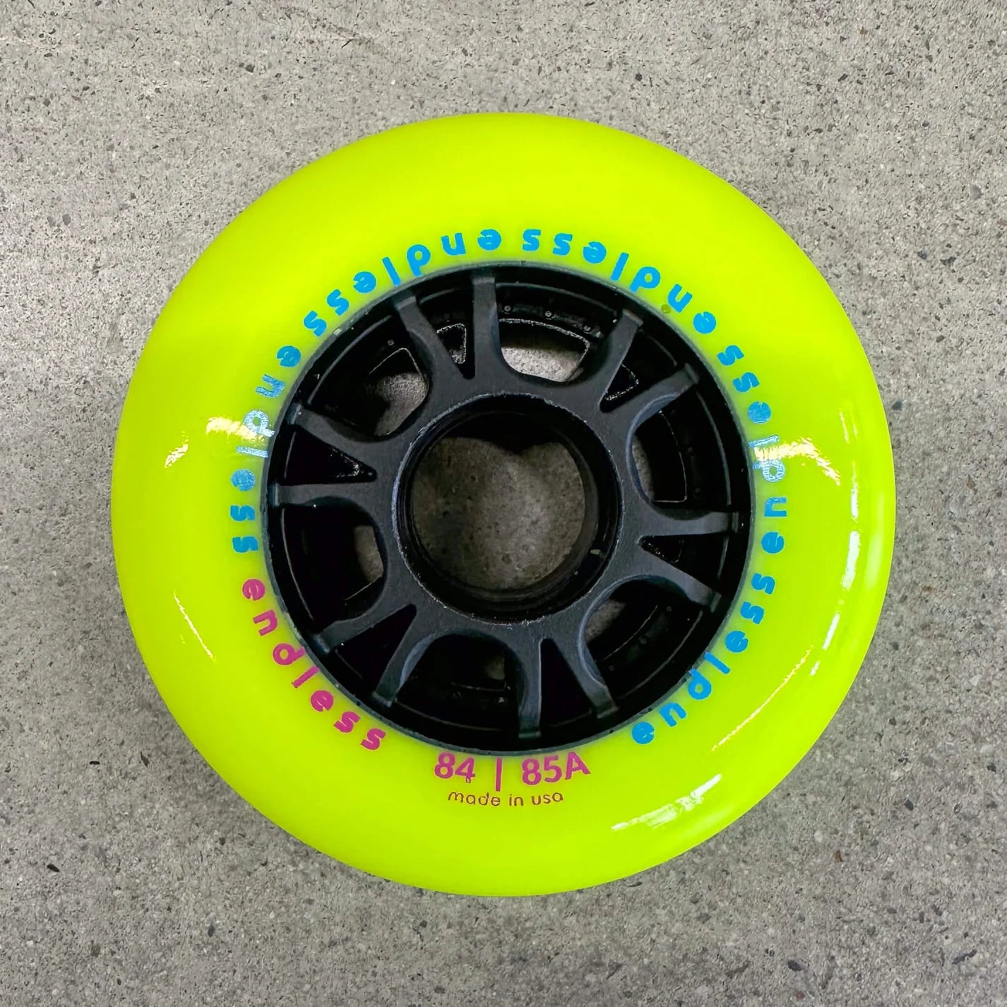 Endless 84mm Wheels (4 pack)