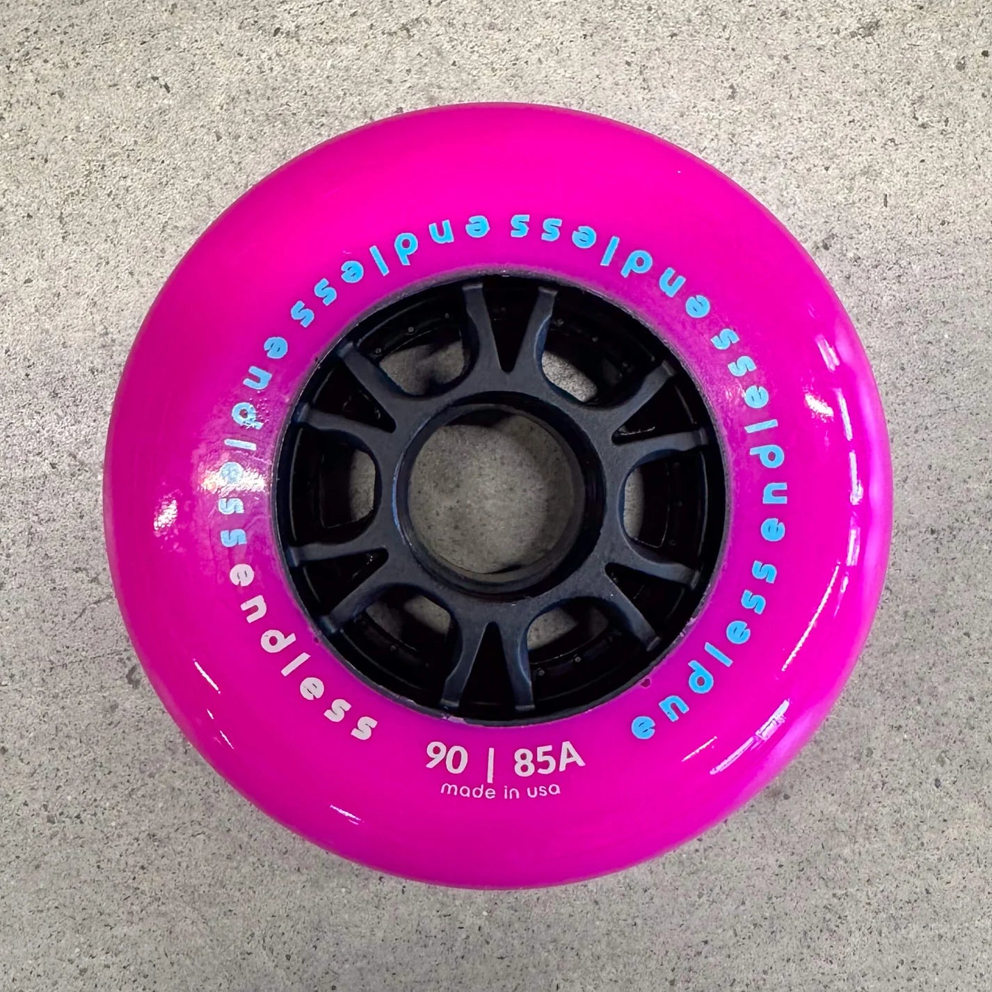 Endless 90mm Wheels (4 pack)