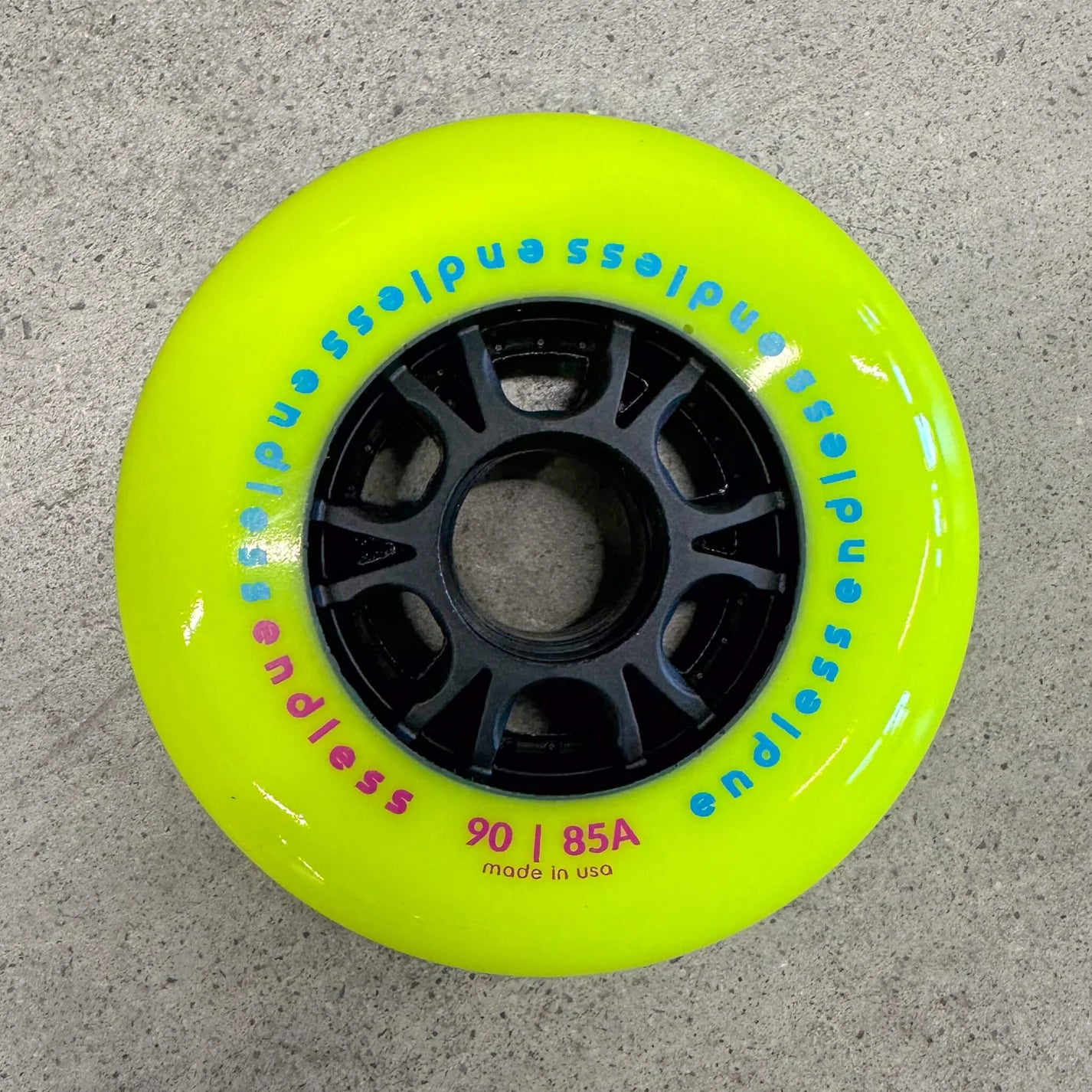 Endless 90mm Wheels (4 pack)