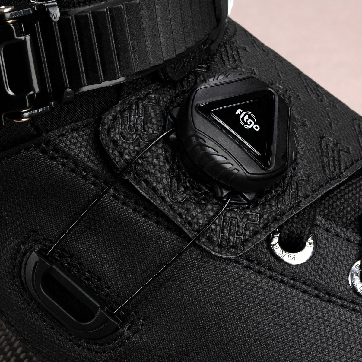 FR Turbo Spin - Boot Only - Black