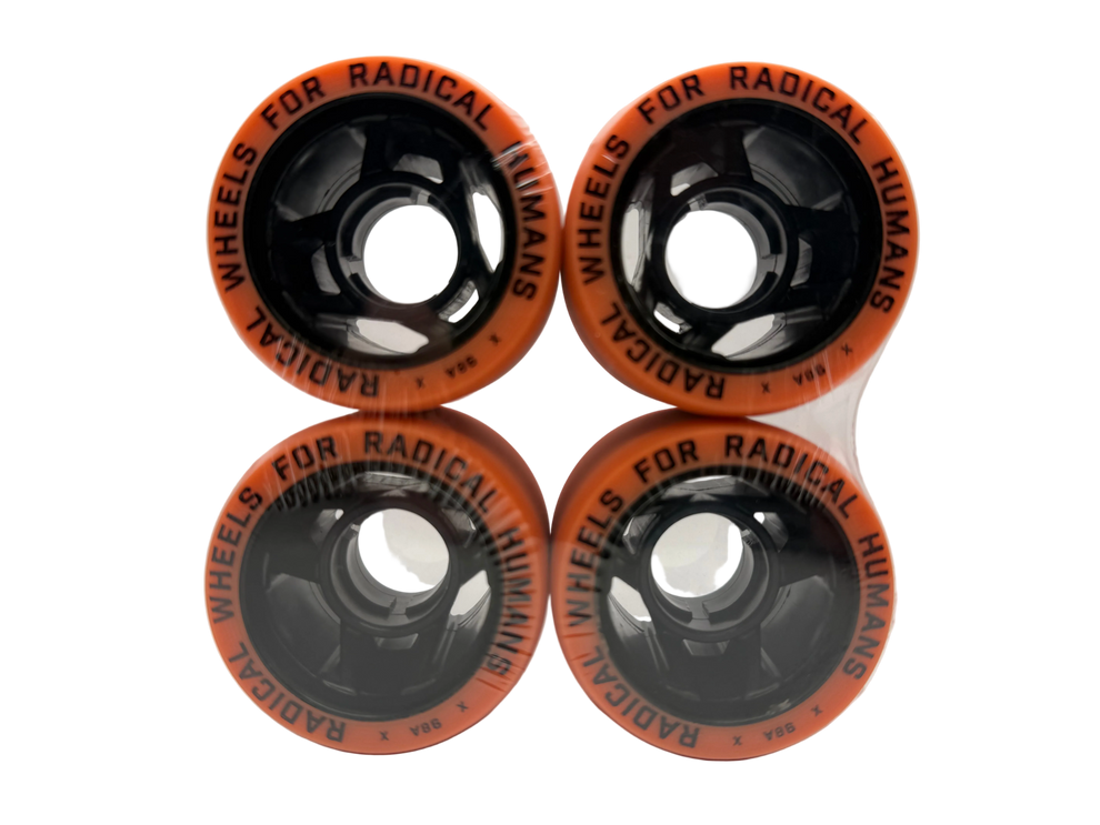 Radical Spores Roller Derby Wheels - 4pk
