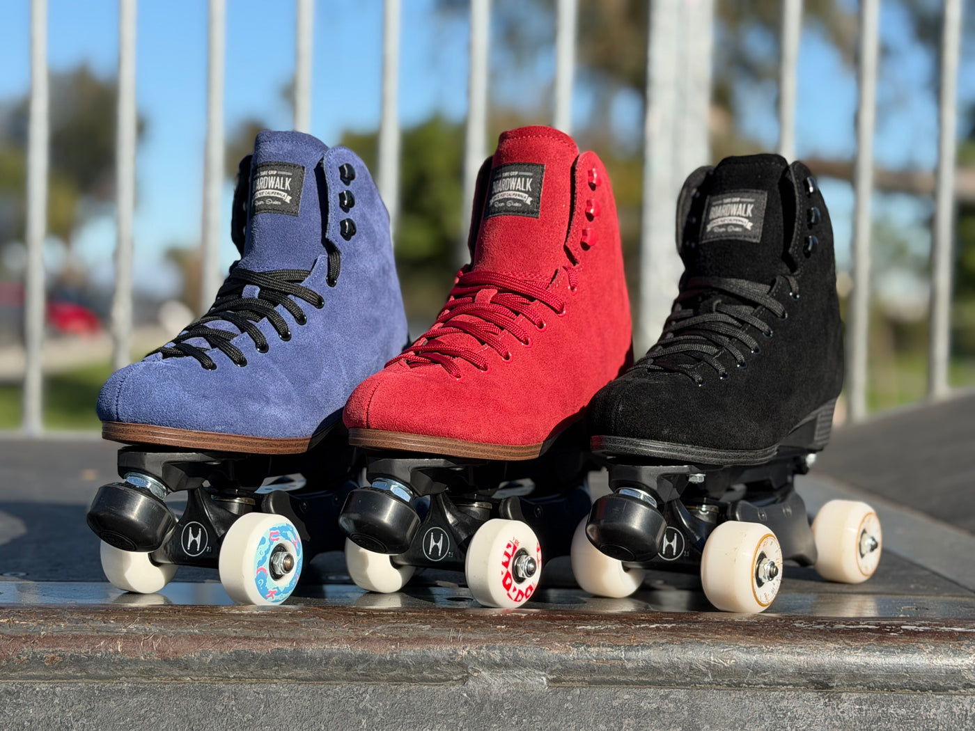 Sure-Grip Boardwalk Huck Skate