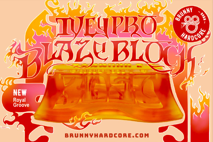 Brunny Ivey Pro Blaze Blocks