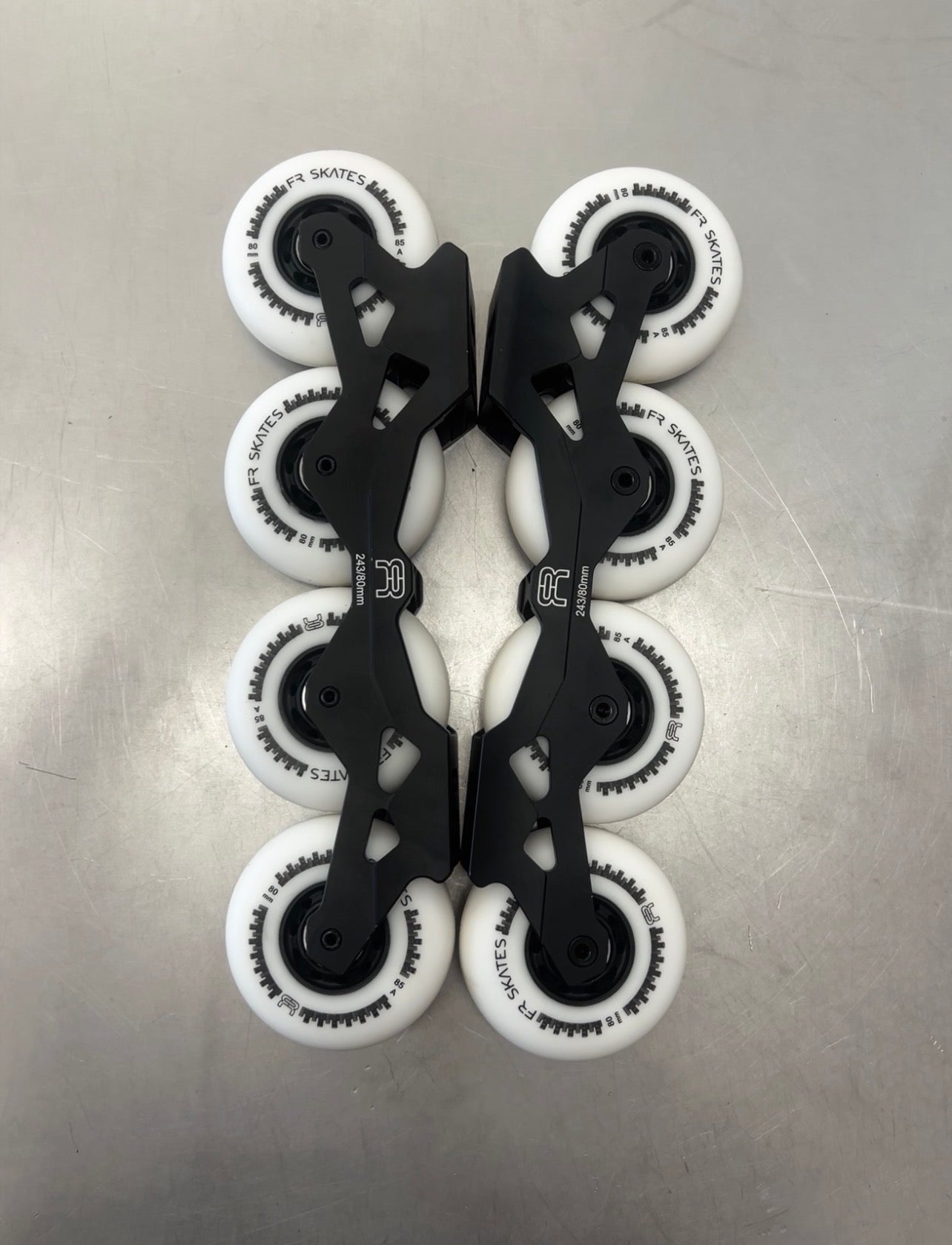 BUNDLE - FR 4D Frames 4x80 Flat w/ 80mm/85a Wheels