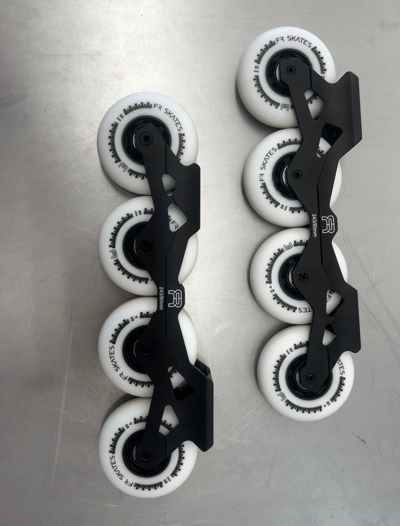 BUNDLE - FR 4D Frames 4x80 Flat w/ 80mm/85a Wheels