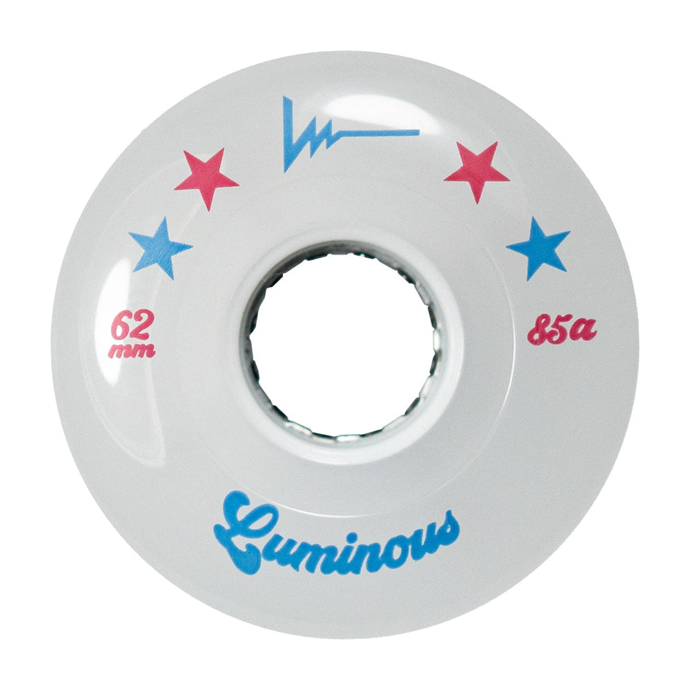 Luminous LED Quad 62mm (4 Pack)