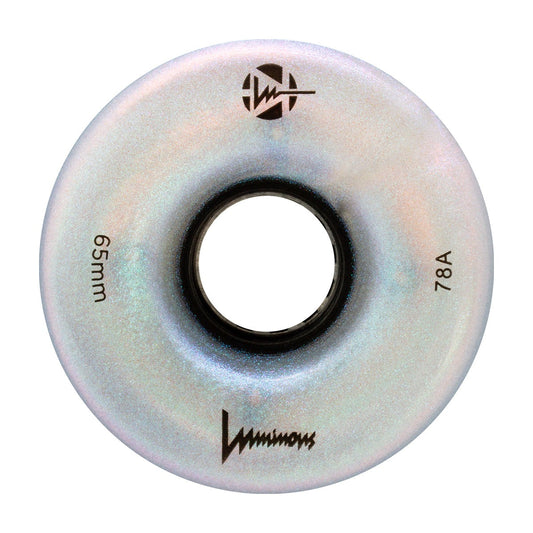 Luminous LED Quad Freestyle Wheels 65mm/78a (4 Pack)