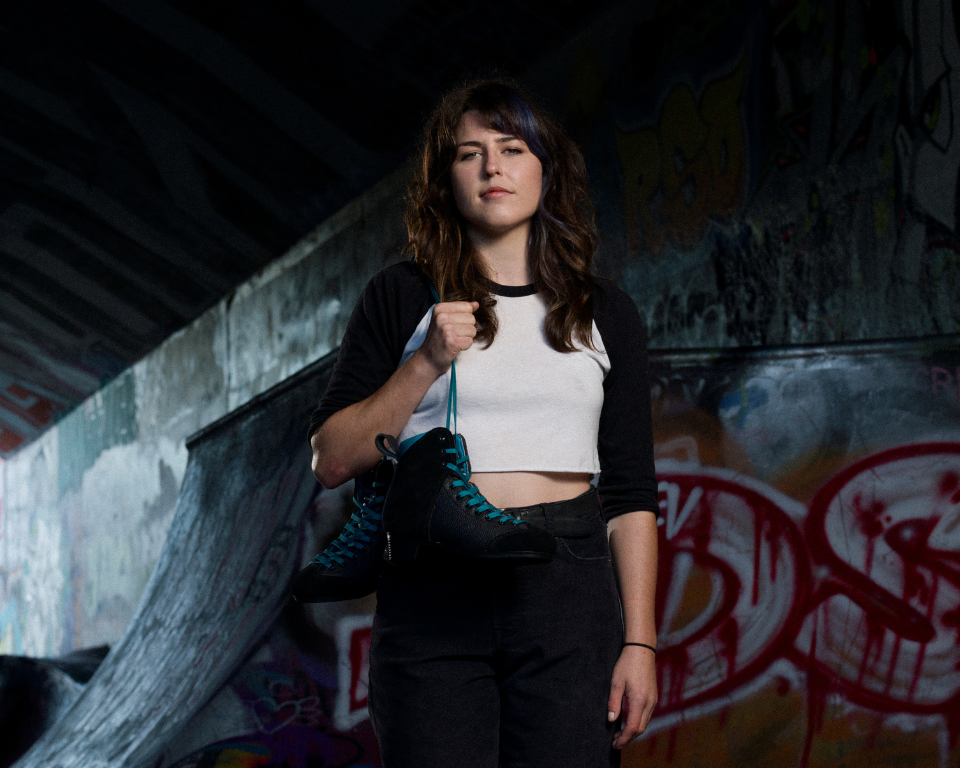 BOOT ONLY Chuffed Skates - Lanna Thornhill pro