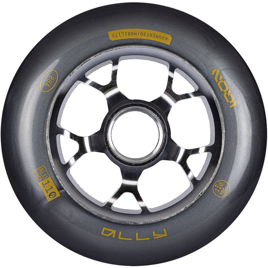 IQON Ally 110mm/88a Aluminum Core Wheel (SINGLE WHEEL)
