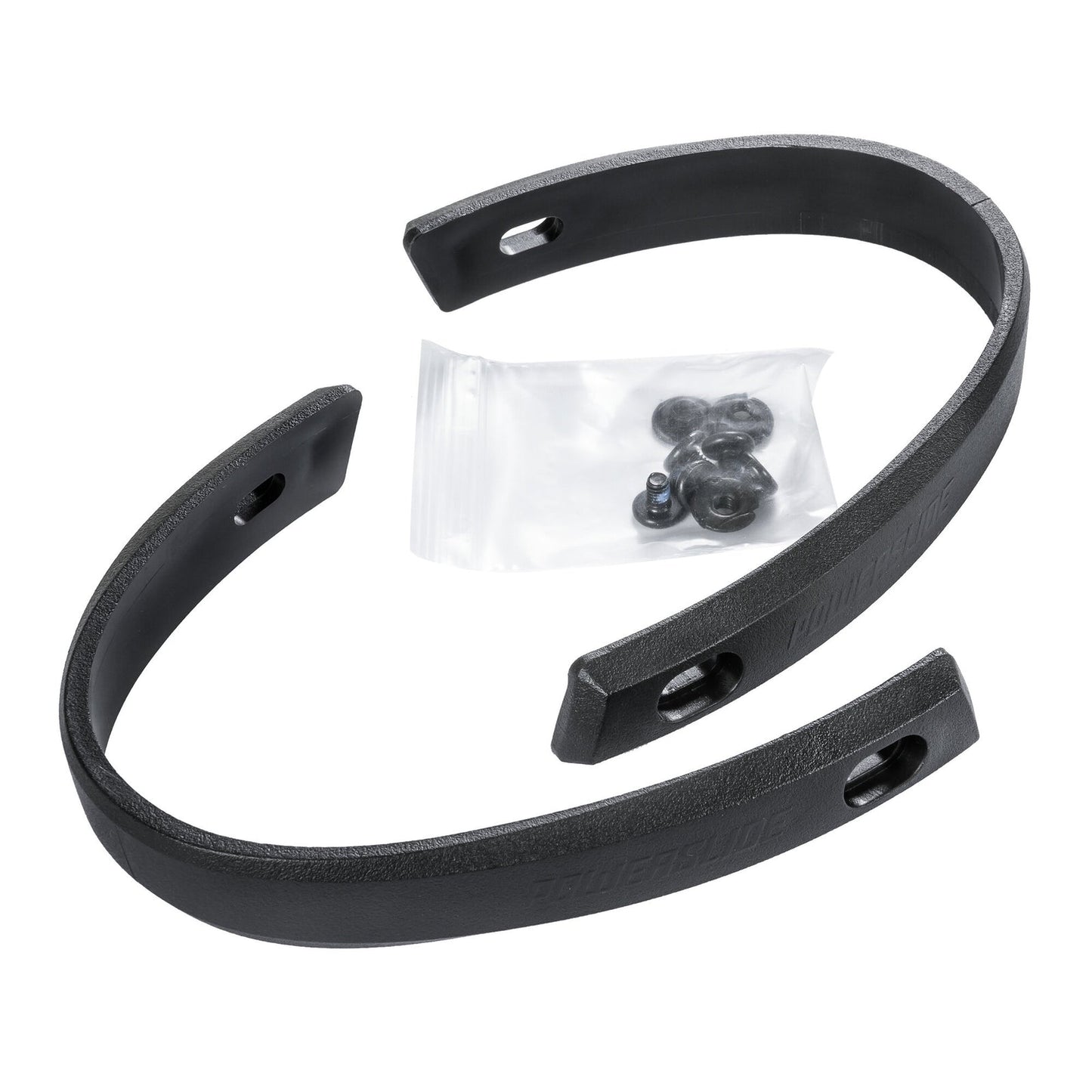Powerslide Next Toe Protector Black L/R