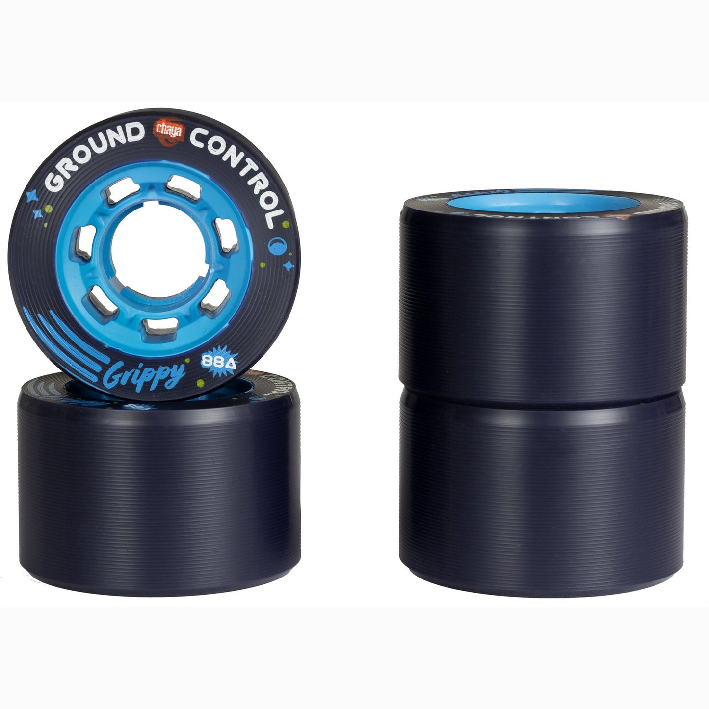 Chaya Ground Control Wheels 59mm*38mm/88A Blue