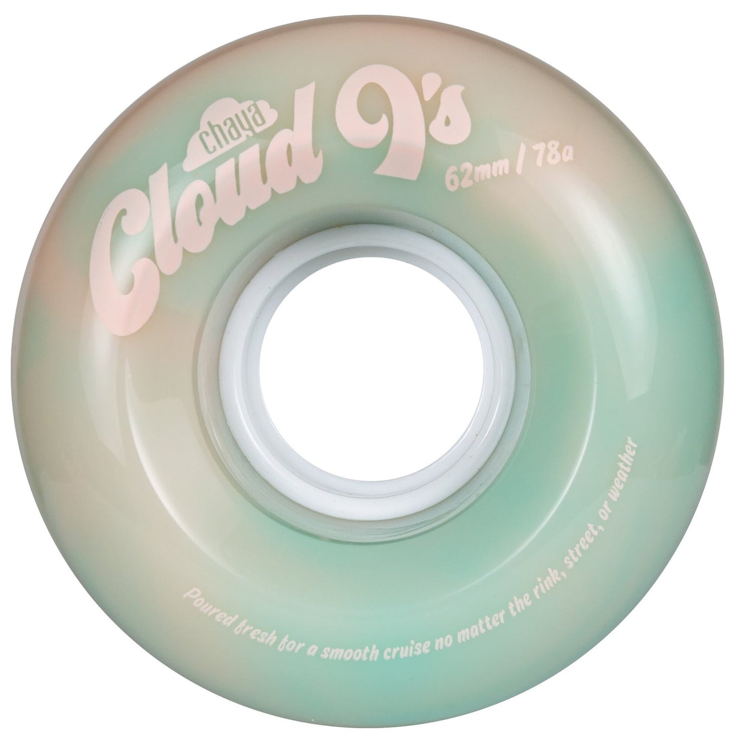 Chaya Cloud 9 Wheels 62mm/78A