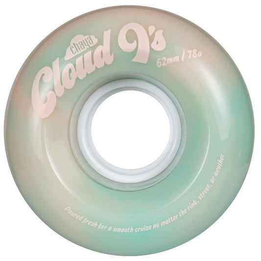 Chaya Cloud 9 Wheels 62mm/78A
