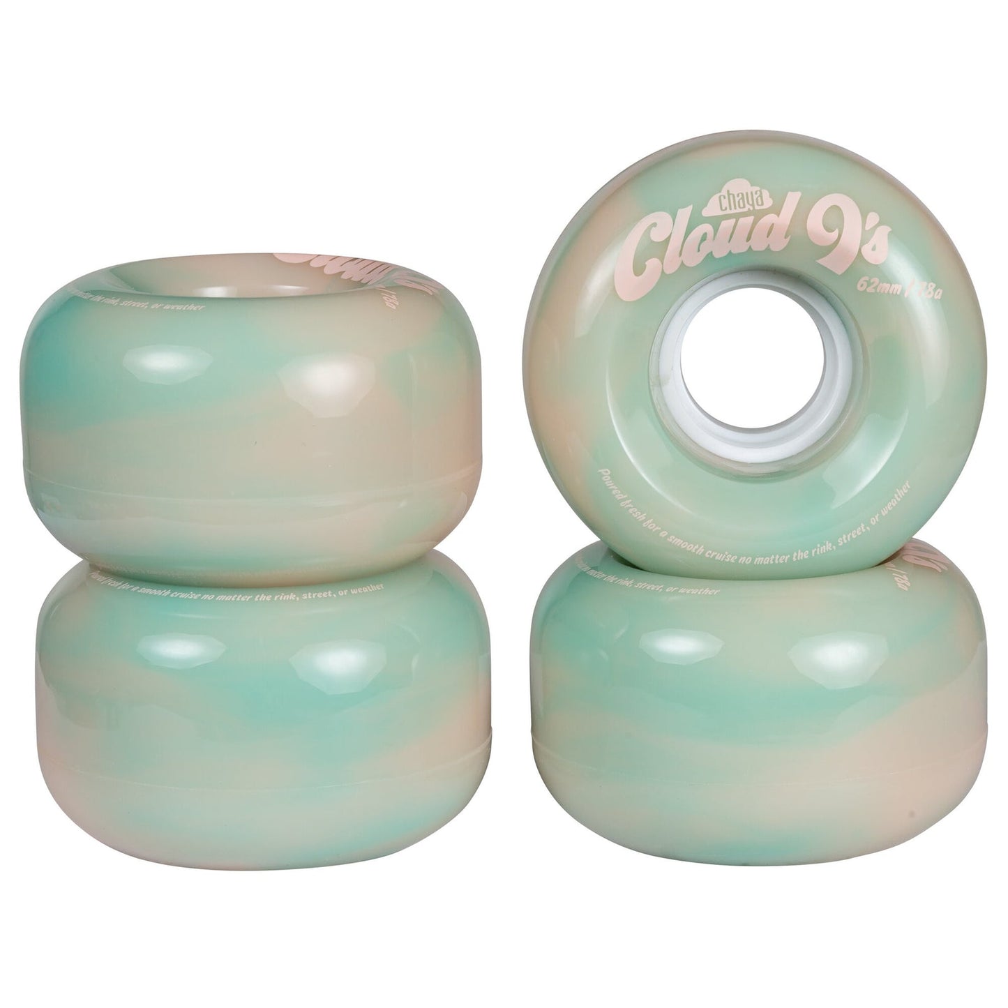 Chaya Cloud 9 Wheels 62mm/78A