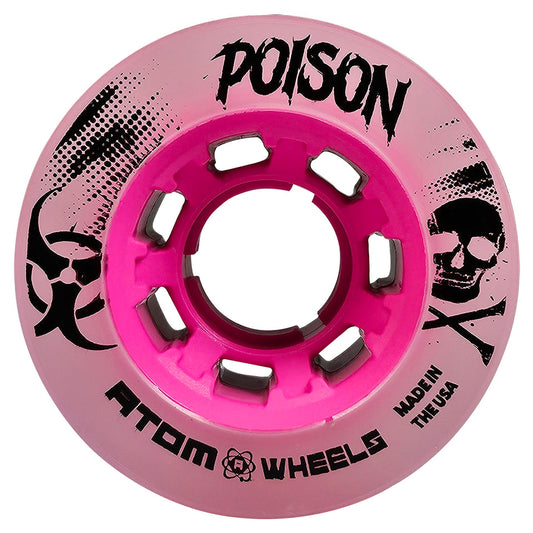 Atom Poison Wheels 62mm x 44mm