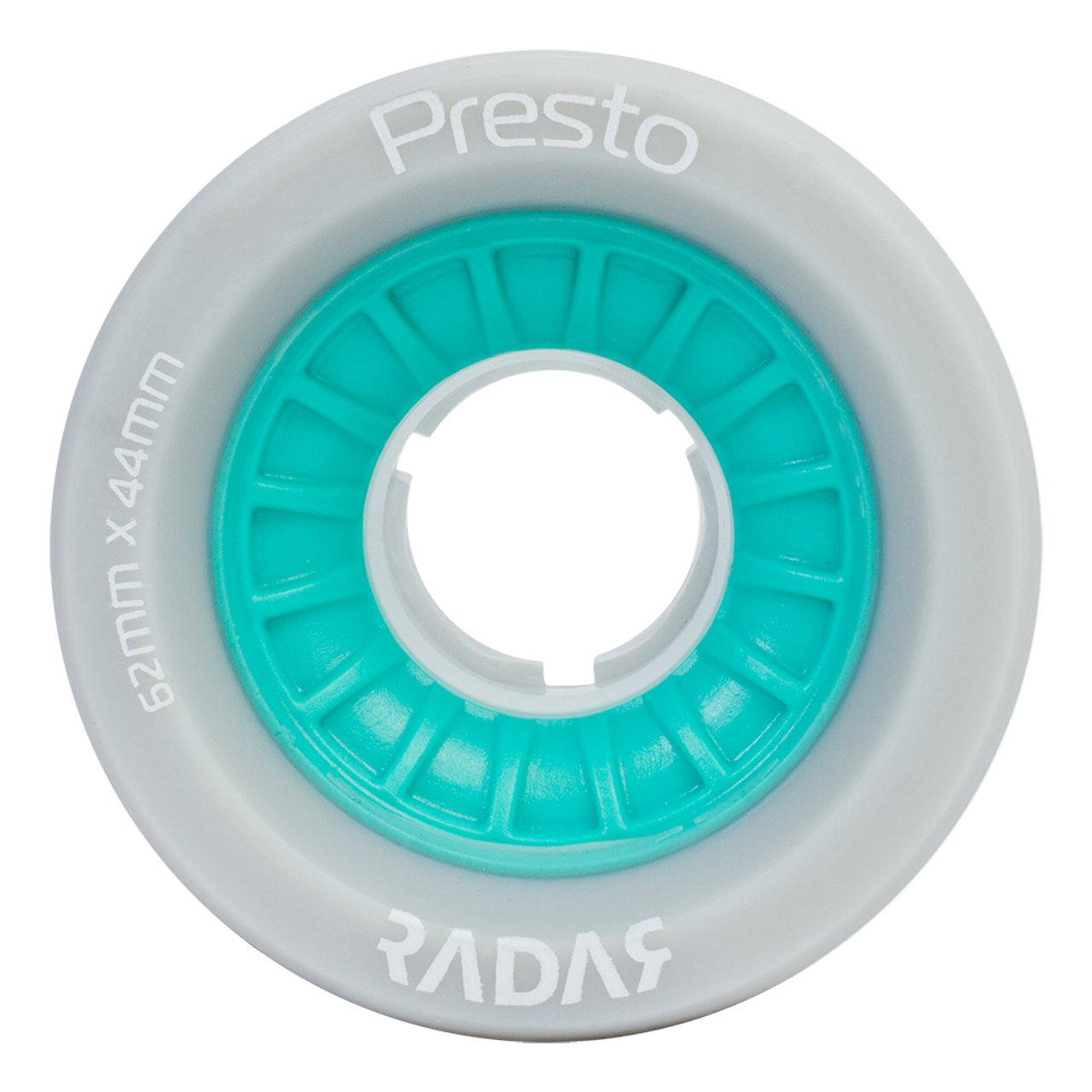 Radar Presto Wheels 59mm*38mm 88A Turquoise