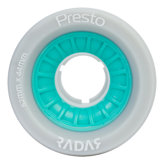 Radar Presto Wheels 59mm*38mm 88A Turquoise