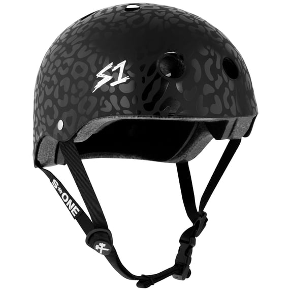 S1 Lifer Helmet - Black Leopard Matte