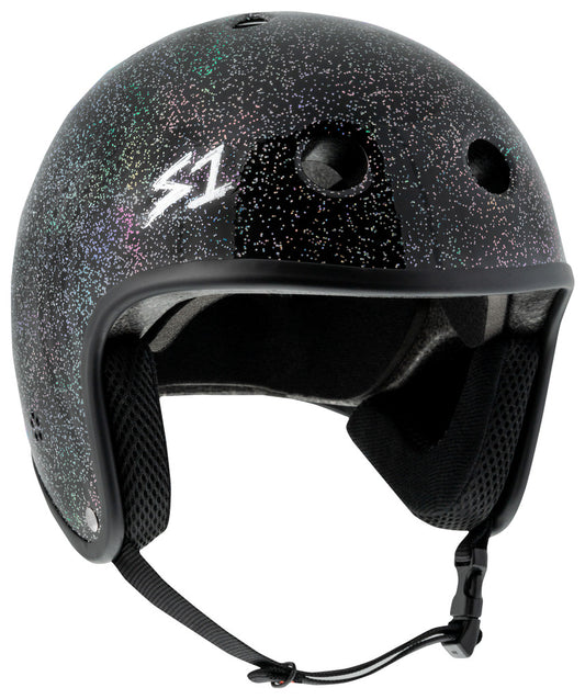 S1 Retro Lifer Helmet - Black Glitter