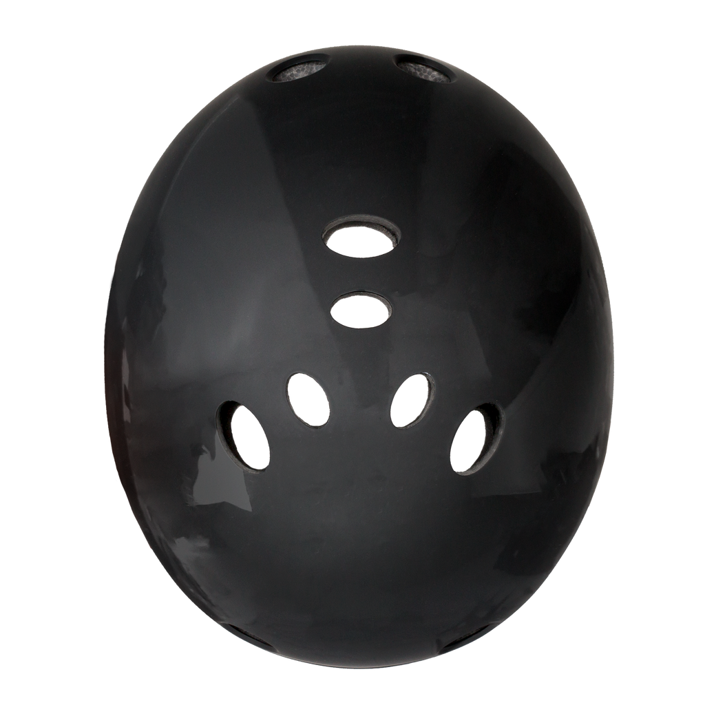 Triple 8 - Sweatsaver Helmet  - Black Glossy