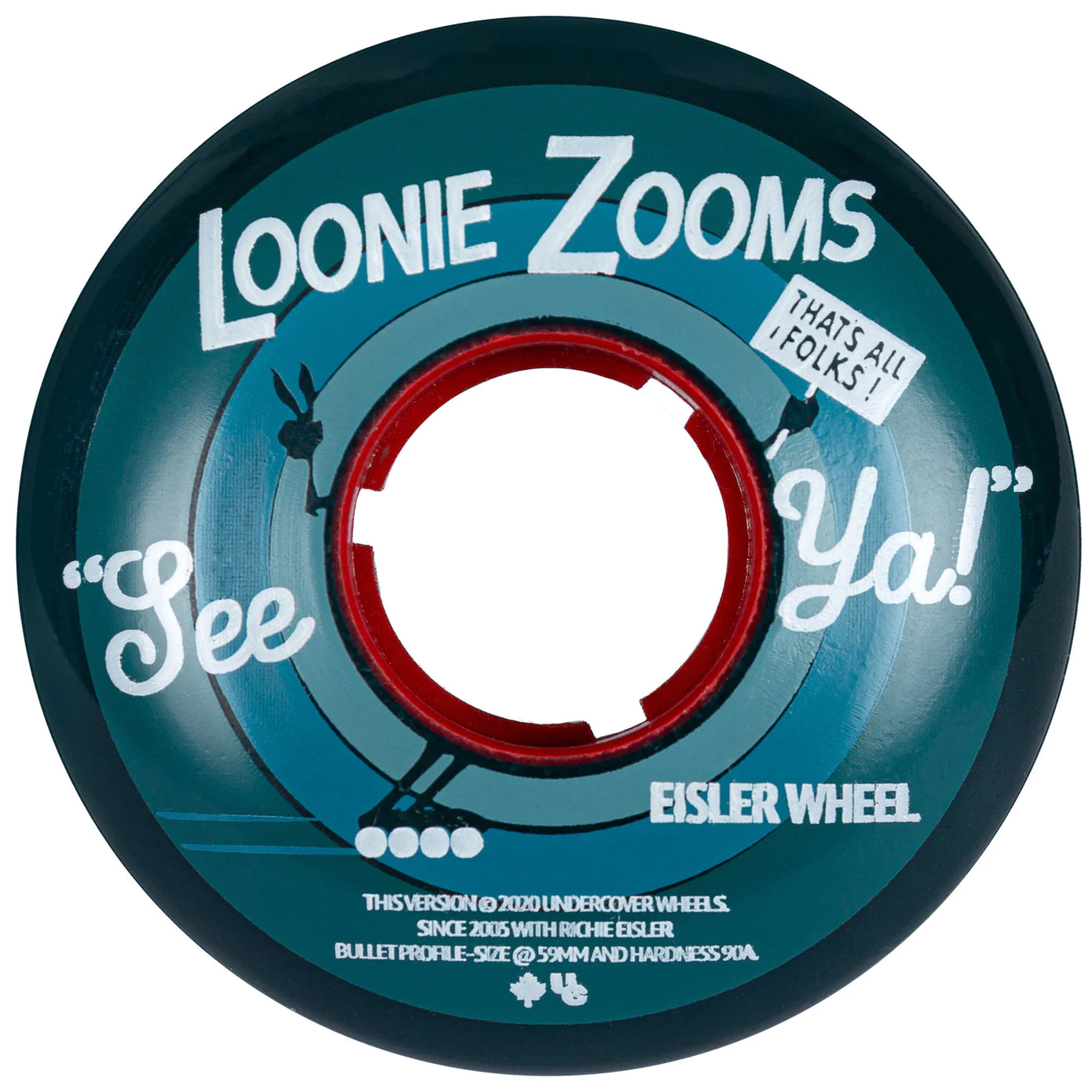 Tv series eisler loonie zooms (4 pack)