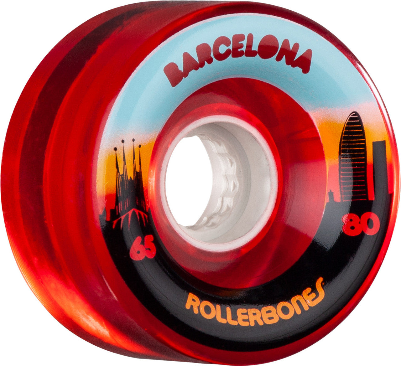 Rollerbones outdoor 8 pack 65/80a