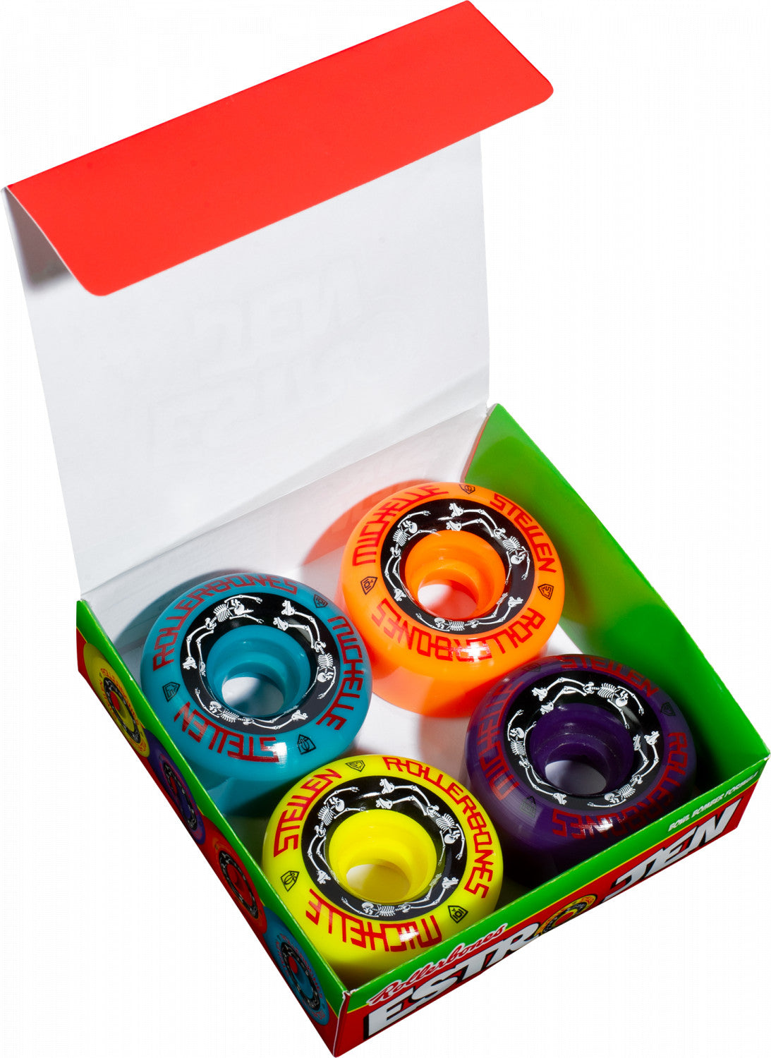 RollerBones Estro Jen Bowl Bomber Wheels