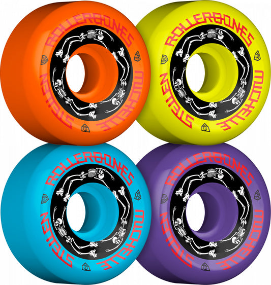RollerBones Estro Jen Bowl Bomber Wheels