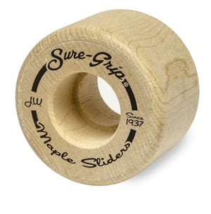 Sure-Grip Maple Sliders 48mm
