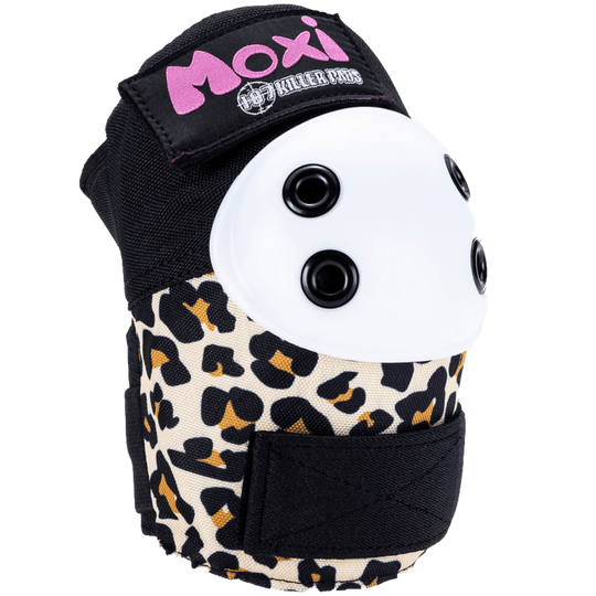 187 Killer - Moxi Leopard Elbow Pads