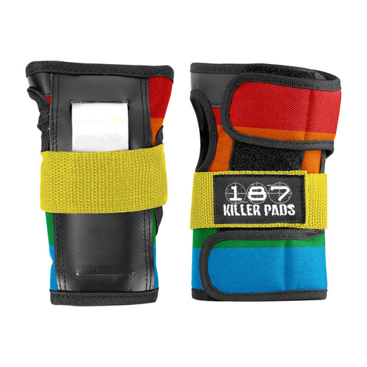 187 Killer Pad - Wrist Guards - Rainbow