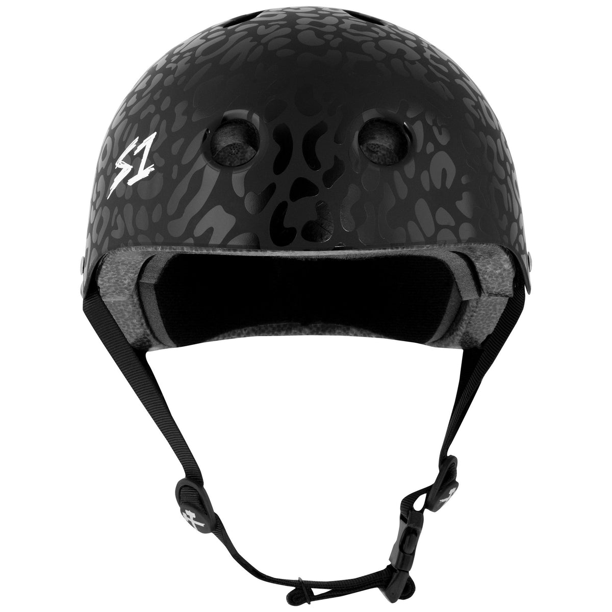 S1 Lifer Helmet - Black Leopard Matte